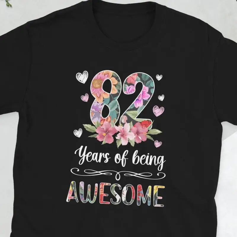 

Футболка «С 82-м днем рождения» 82 года «Это мой день рождения»