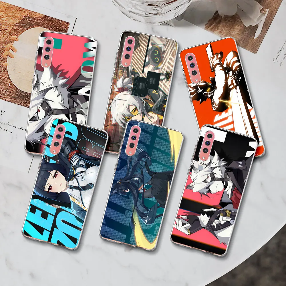 Von Lycaon ZZZ Hoshimi Miyabi Case for Samsung Galaxy A70 A70s A20e A30s A8 A40 A50 A50s A20 A30 A7 A6 2018 TPU Soft Phone Cover