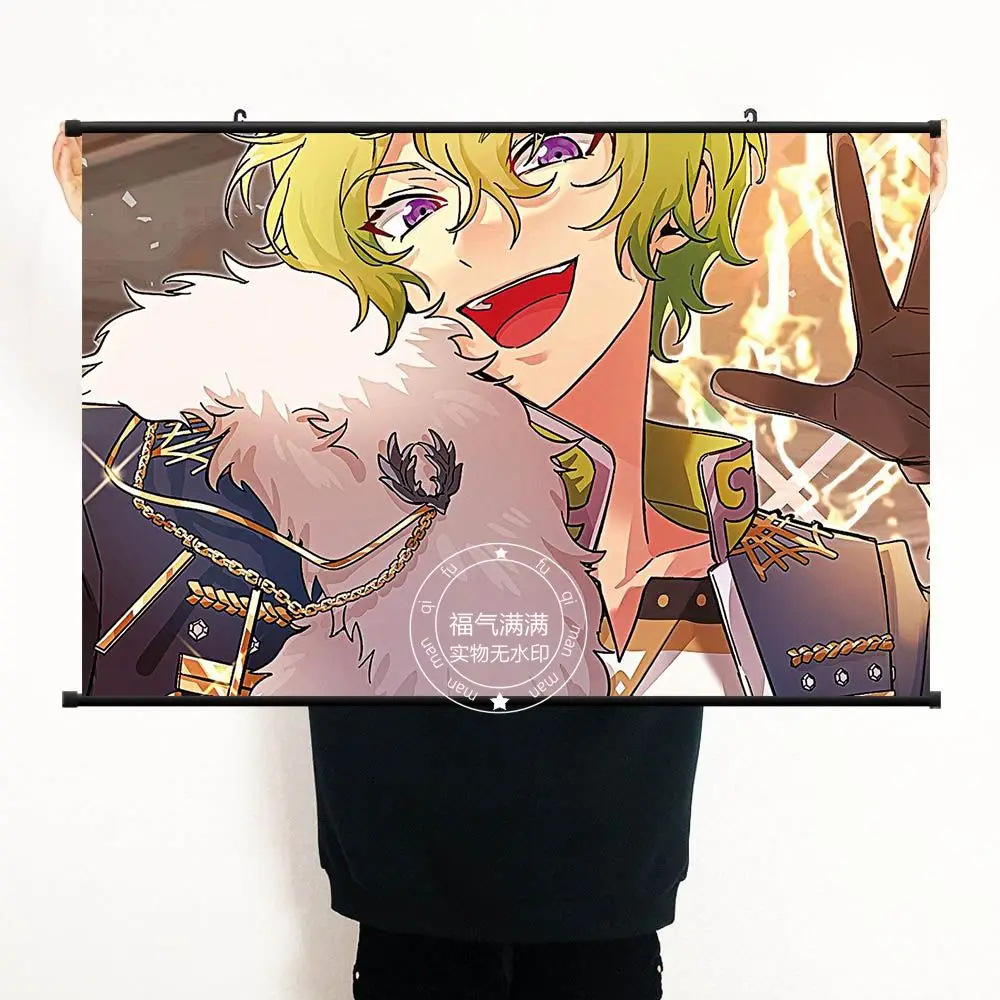 Korean Comic Sketch Poster Hanging Painting 20x30cm/40x60cm/60x90cm Art Hanging Painting Scroll Paint