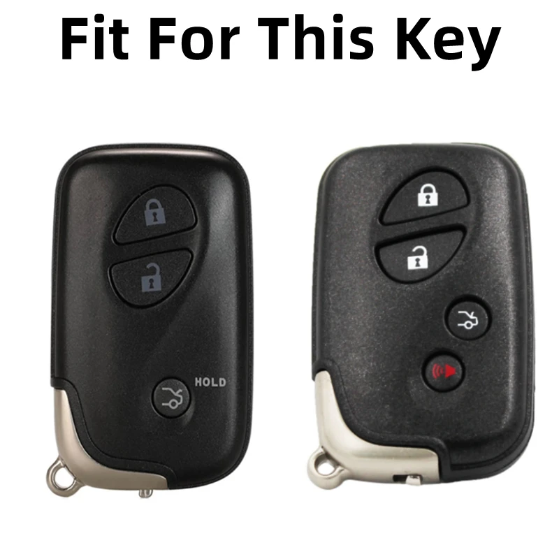 Car Key Case Cover For Lexus LS460 LS600H IS350 ES350 Lx450D GX460 RX350 LX570 GS450L GS350 GS430 GS300 IS220 IS250