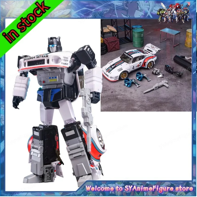 In Stock New Item Transformable Toy TR01 Jazz JAZZ MP Scale G1 Autobot Transformers Animation Version Finished Product Poseable