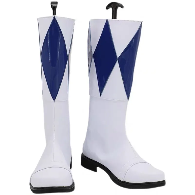 Samouraï Sentai Shinkenger Rangers bottes adultes Cosplay chaussures Halloween fête d'anniversaire Zentai chaussures