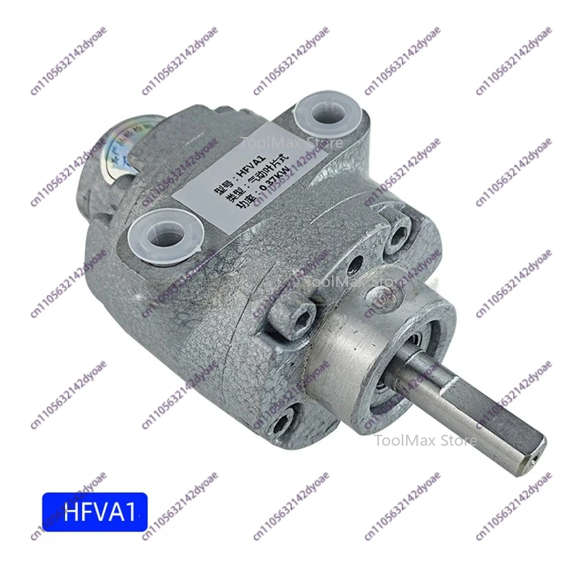High Speed Pneumatic Motor Explosion Proof Industrial High-power Adjustable Speed Mixing Pump Basic Type Vane Motor HFV1/HFVA1