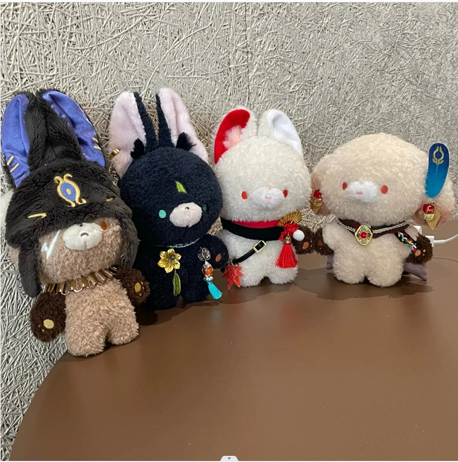 

Anime Genshin Impact Xiao Cyno Kaedehara Kazuha Tighnari Zhongli Cosplay Stuffed Toys Fluffy Dolls Dango Halloween Xmas Gift