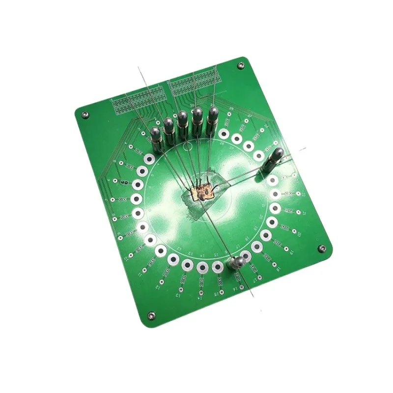 SD/Memory Card Repair Test Fixture - Probe Adapter Board for Data Recovery and Signal Testing Tools