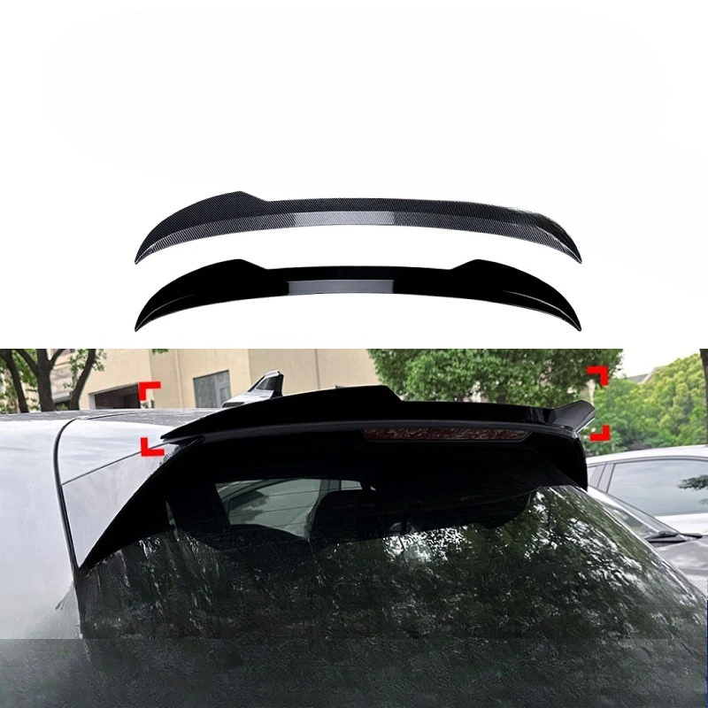 

Подходит для Volkswagen Golf Golf 8 MK8 GTI R GTD GTE 2020 + детали для модификации заднего верхнего крыла автомобиля