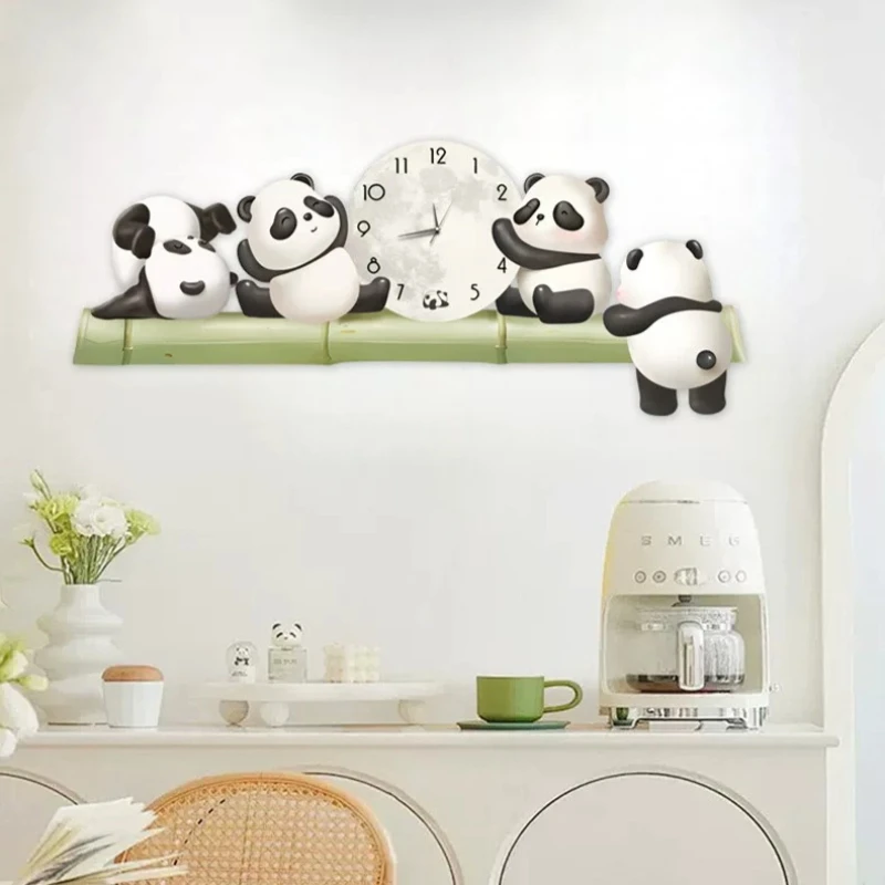 Creative Nordic Wall Clocks Girls Cutecore Home Clearance Wall Clocks Cool Movement Orologio Da Parete Home Decor Items