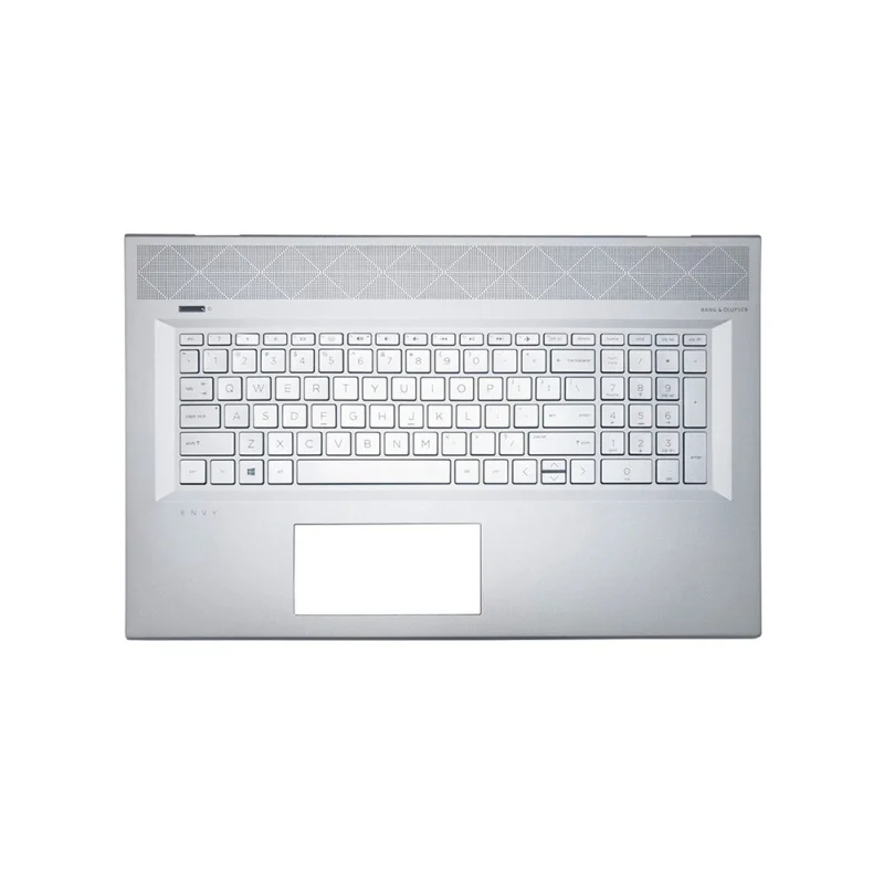 

New For HP ENVY 17 17-BW 17T-BW TPN-W137 Palmrest Backlit US Keyboard L20714-001