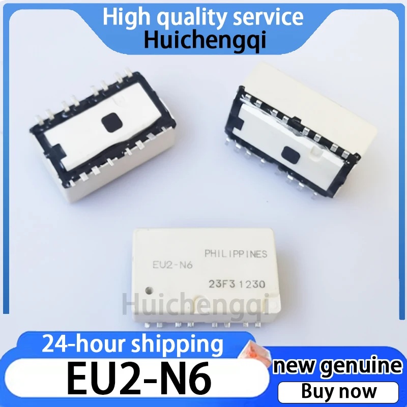 1PCS Genuine EU2-N6 Patch 16 Pin Automotive Relay