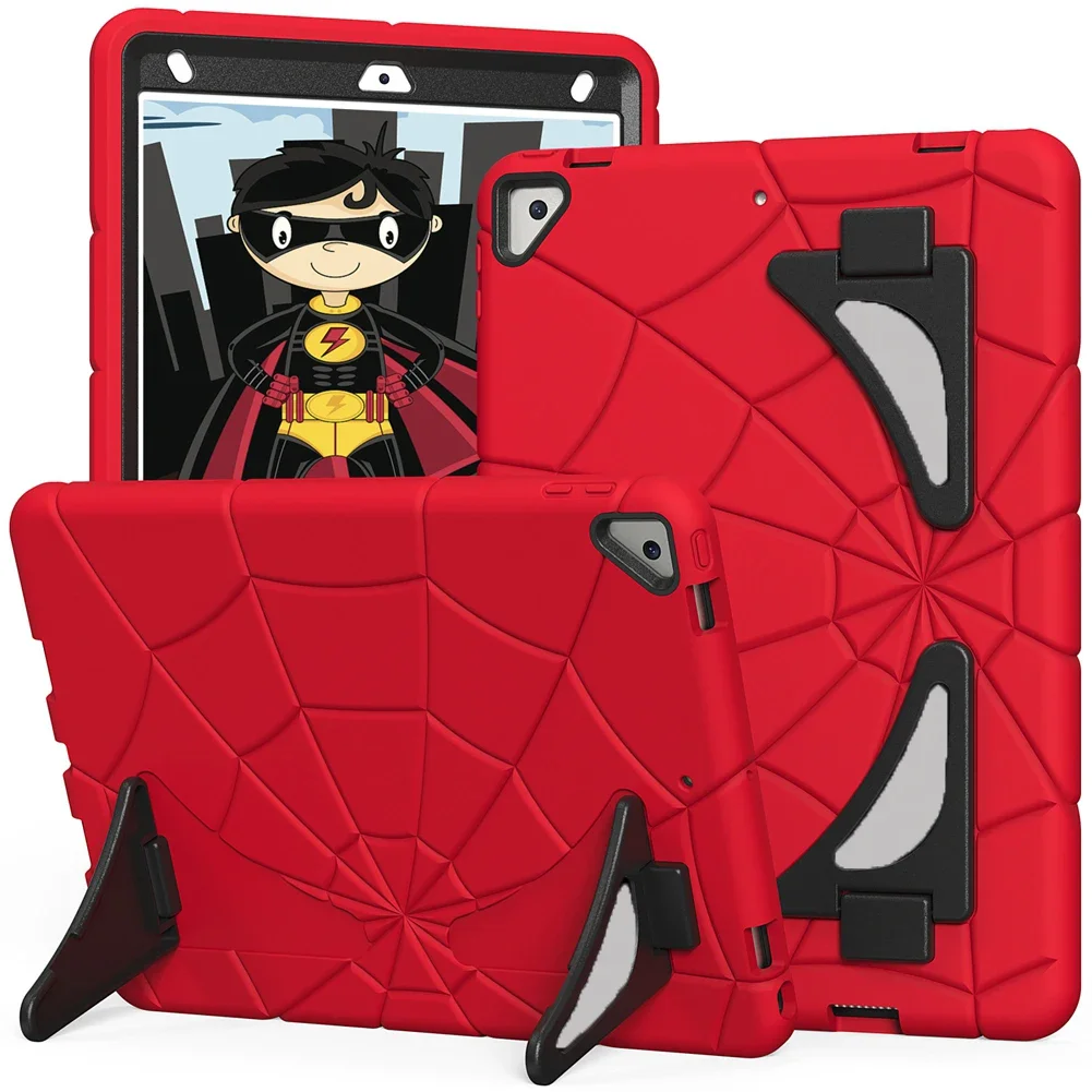 EVA Stand Case For iPad 10 .9 10.2 9.7 10 th 9th 8th 7th 6th 5th Generation Kids Shockproof Tablet Pro 11 2024 Air 5 4 3 2 Cover