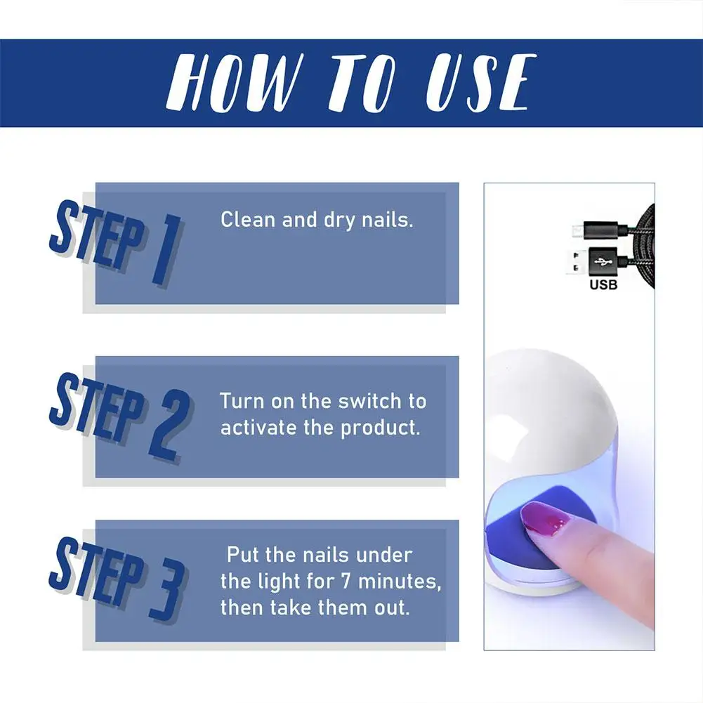 Nail Fungus Laser Treatment Device Fungal Treatment Anti Infection Paronychia Onychomycosis Ingrown Toenail Feet Care Essence