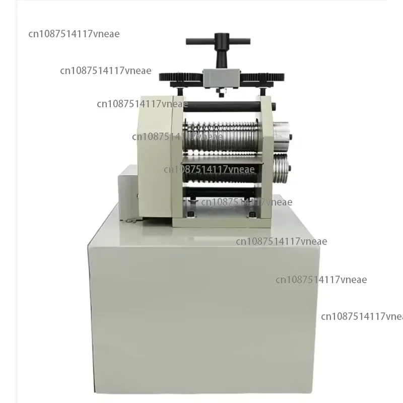 Stainless Steel Cold Rolling Mill Machine  for Goldsmith Jewellery Stamping Parts with Gear Core Components