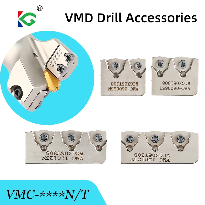 

Replaceable VMC Indexable Insert Holder For VMD Large Diameter Drill CNC Lathe Tool VMD Drill Bit Accessories