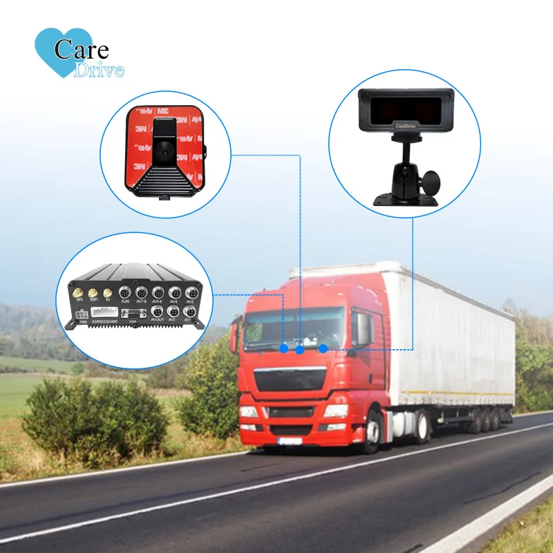 CareDrive-Detector de Radar para coche móvil, grabadora Dvr, alarma, sistema anticolisión para dormir