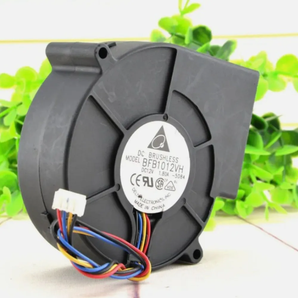

ДЛЯ 1 шт. Новый серверный вентилятор Delta DC12V 1.80A BFB1012VH Бесщеточная модель постоянного тока-