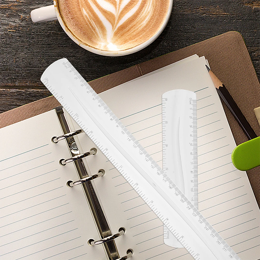 3 Pcs Color-changing Tape Measuring Rulers Tool Multi Functional Cute Soft Bendable