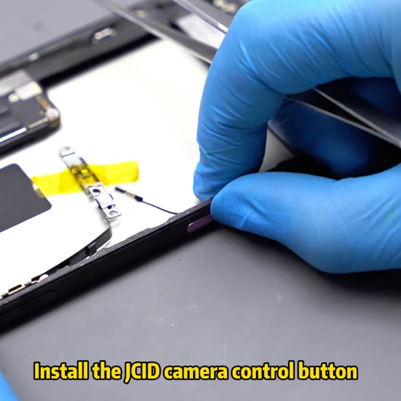 

Оригинальная кнопка управления камерой JCID серии 16 для iPhone 16 Plus и 16 Pro Max, запчасть для ремонта, замена кнопки средней рамки