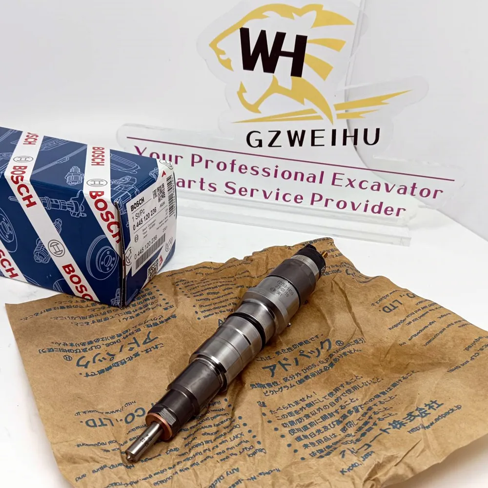 

Construction Machinery Injectors 0445120125 0445120236 0445120029 for Cummins Qsl9 Engine