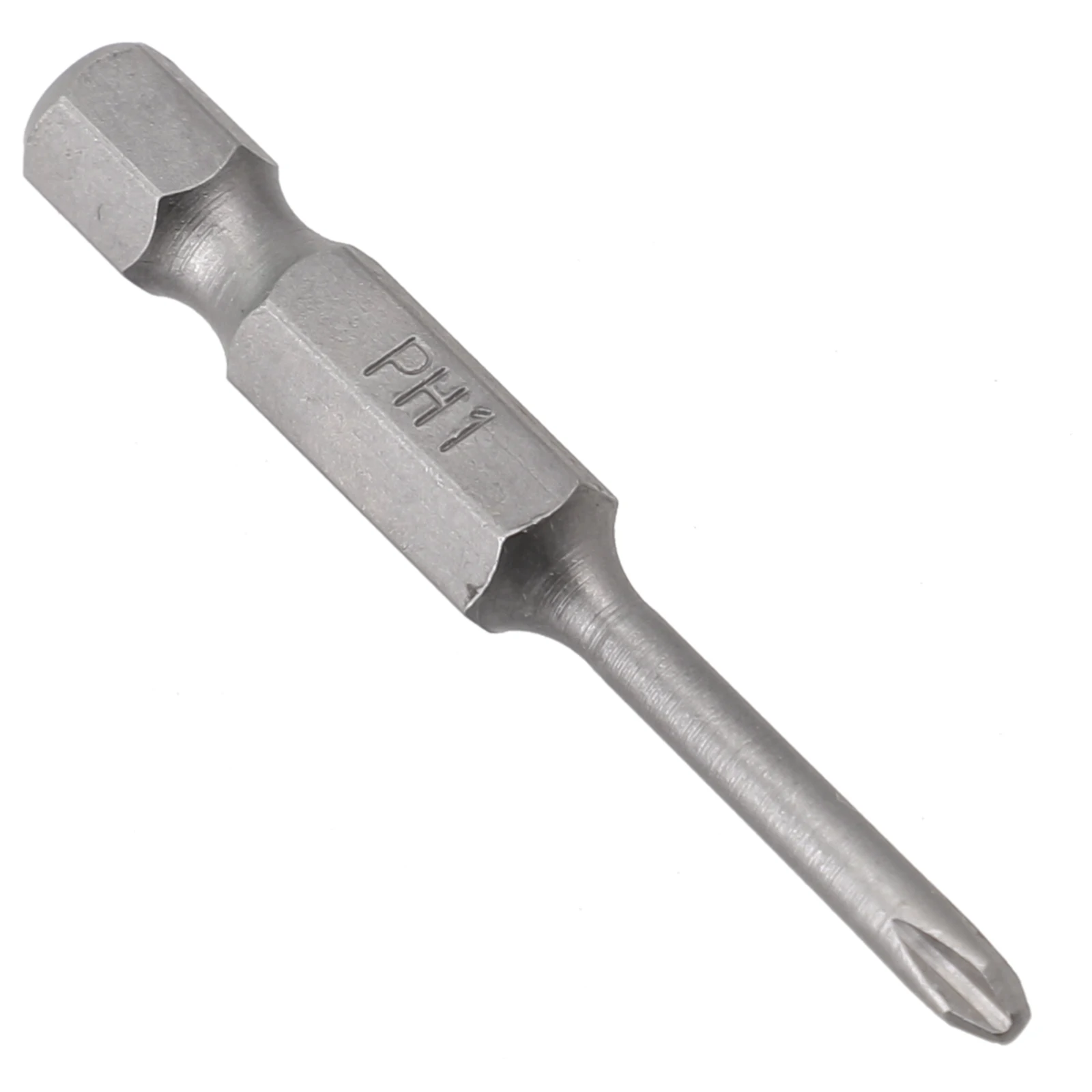 Garden House Screw Driver Bit Nutdrivers 1.6/2.0/2.5/3.0/4.0/5.0mm 1/4inch Shank 50mm Length Alloy Steel Gold Home