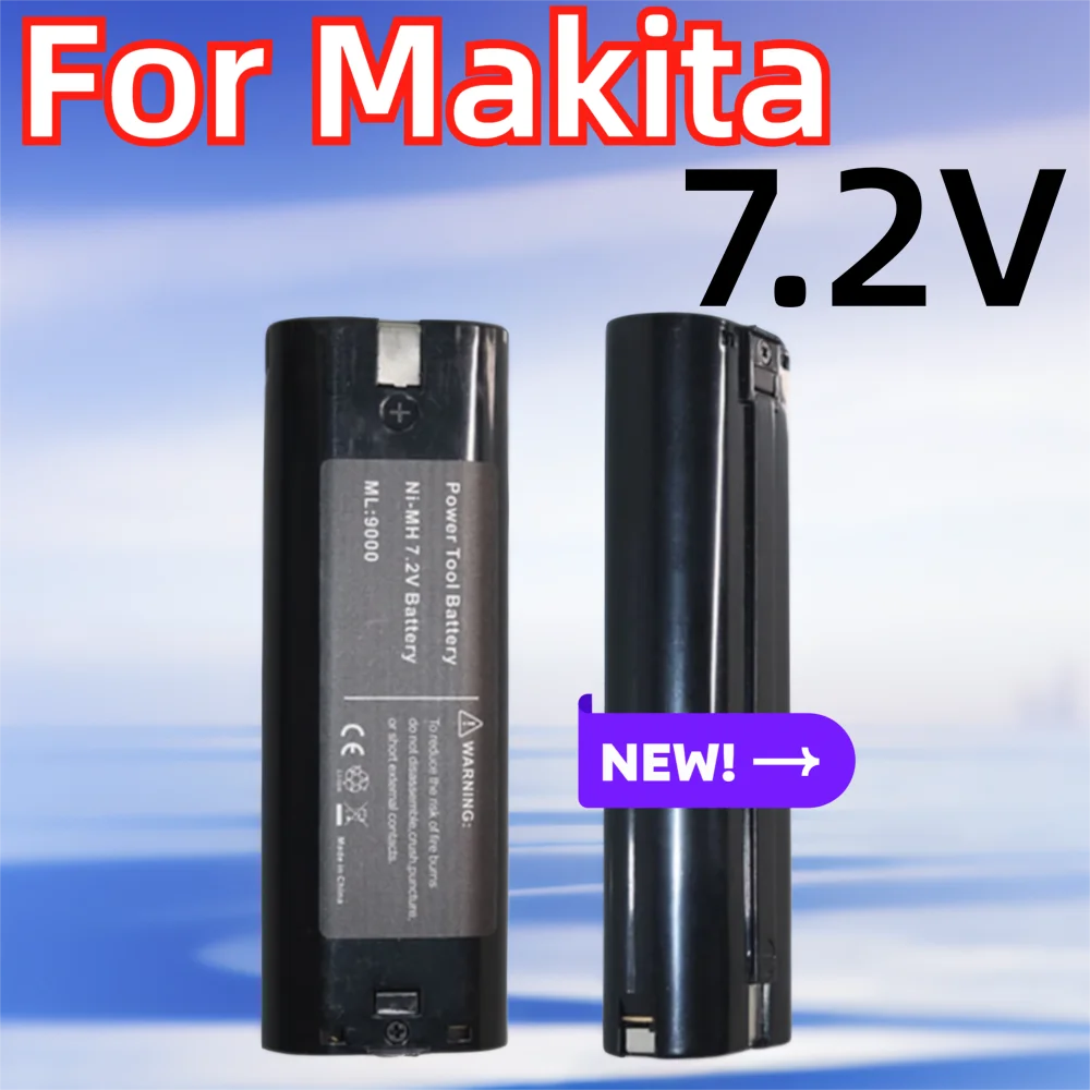 

Для Makita 7000 7002 7033 191679-9 192532-2 192695-4 632002-4 632003-2 7,2 В аккумулятор L50 7,2 В 4000 мАч Ni-MH сменный аккумулятор
