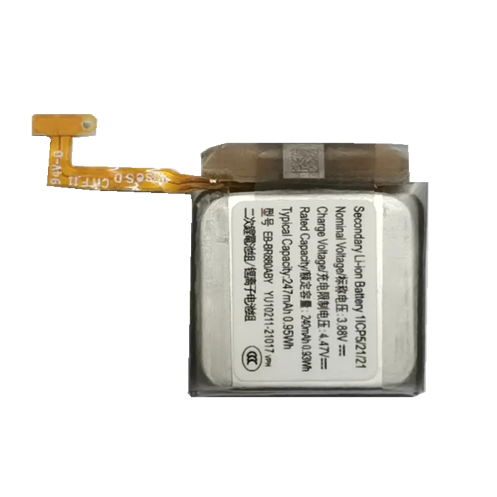 EB-BR880ABY For Galaxy Watch 4 40mm/42mm R865U EB-BR890ABY For Galaxy Watch 4 44mm/46mm R870 EB-BR800ABU For Samsung Gear S4