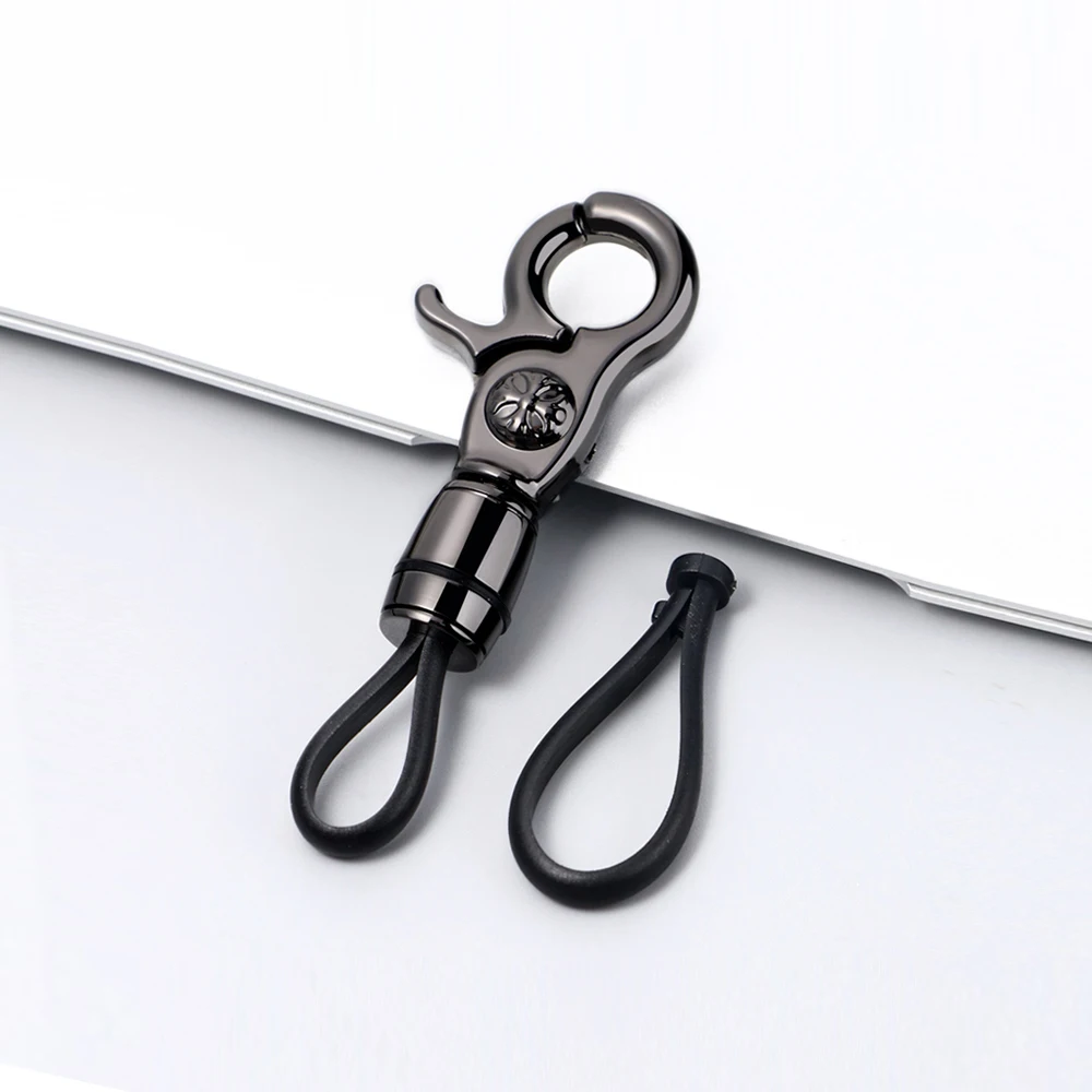 Universal Car Key Chain Key Holder Rope Strap Fob Keyring Convenient rope