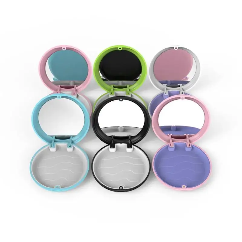 1pcs Retainer Case Mouth Guard Case Dental Denture Fake Teeth Braces Appliance Storage Plastic Box Container