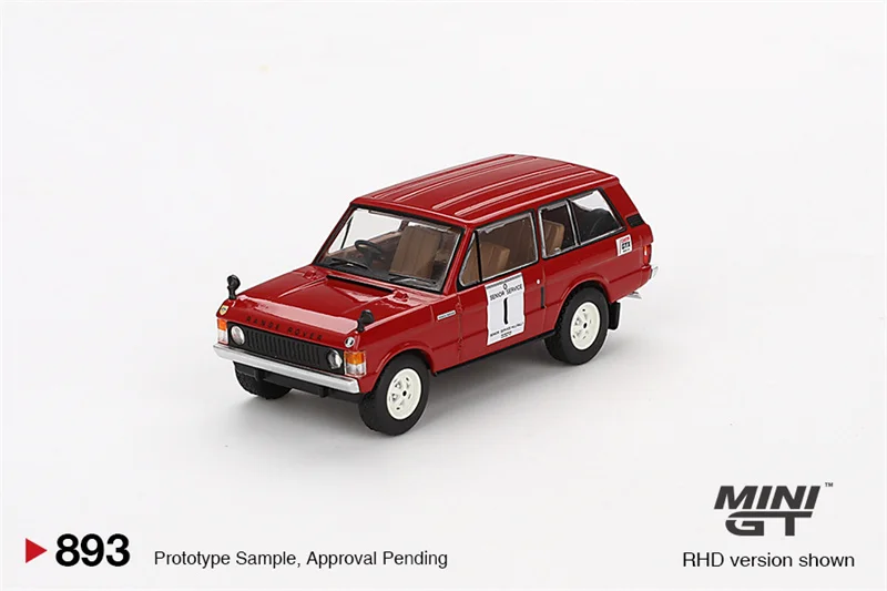 โมเดลรถเหล็กหล่อ MINI GT 1:64 Miata MX-5 / GTR 2024 / V-Series.R 01 / Skyline R34 V-Spec / Z8 / S 680 / Range Rover