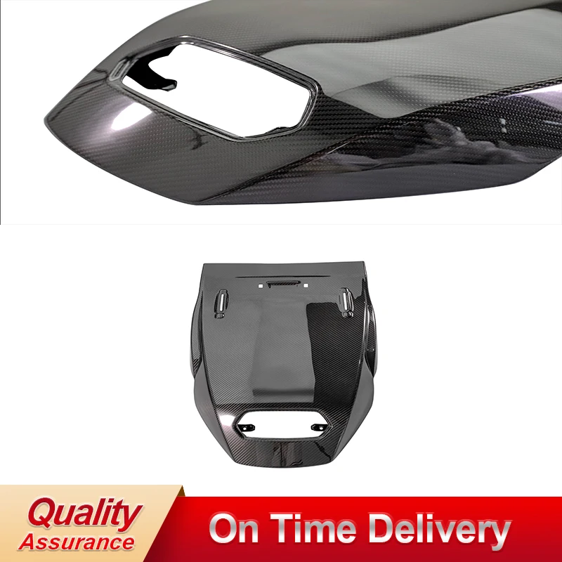 Carbon Fiber Auto Car Accessories Interior Decoration Design For LB URUS Dry Carbon Replace Style Fiber seatback