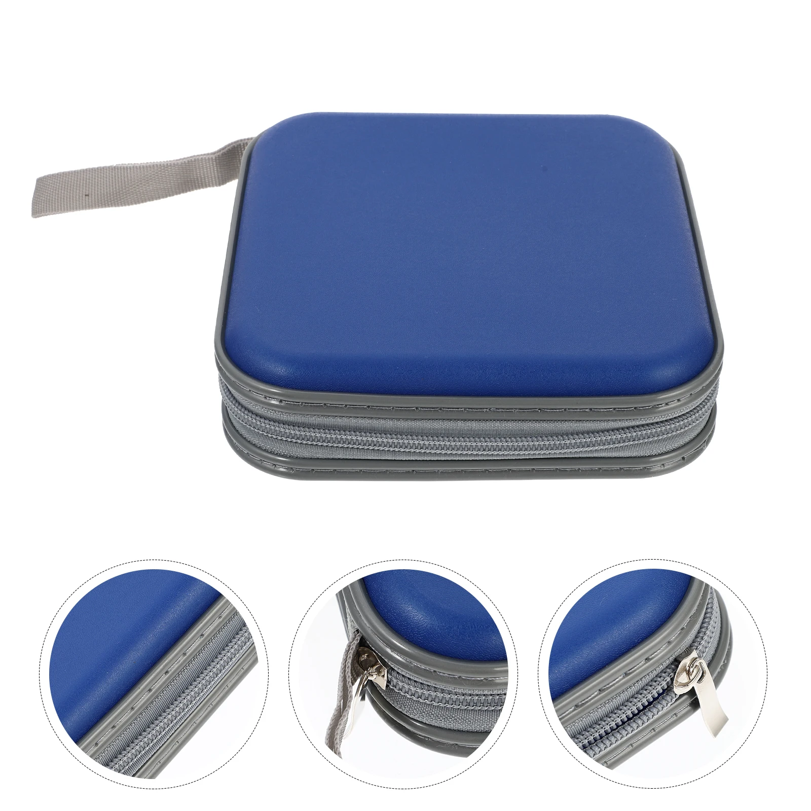 

CD Case Dvd Cases Container Bag Pouch Disc Storage Holder Plastic Record Travel