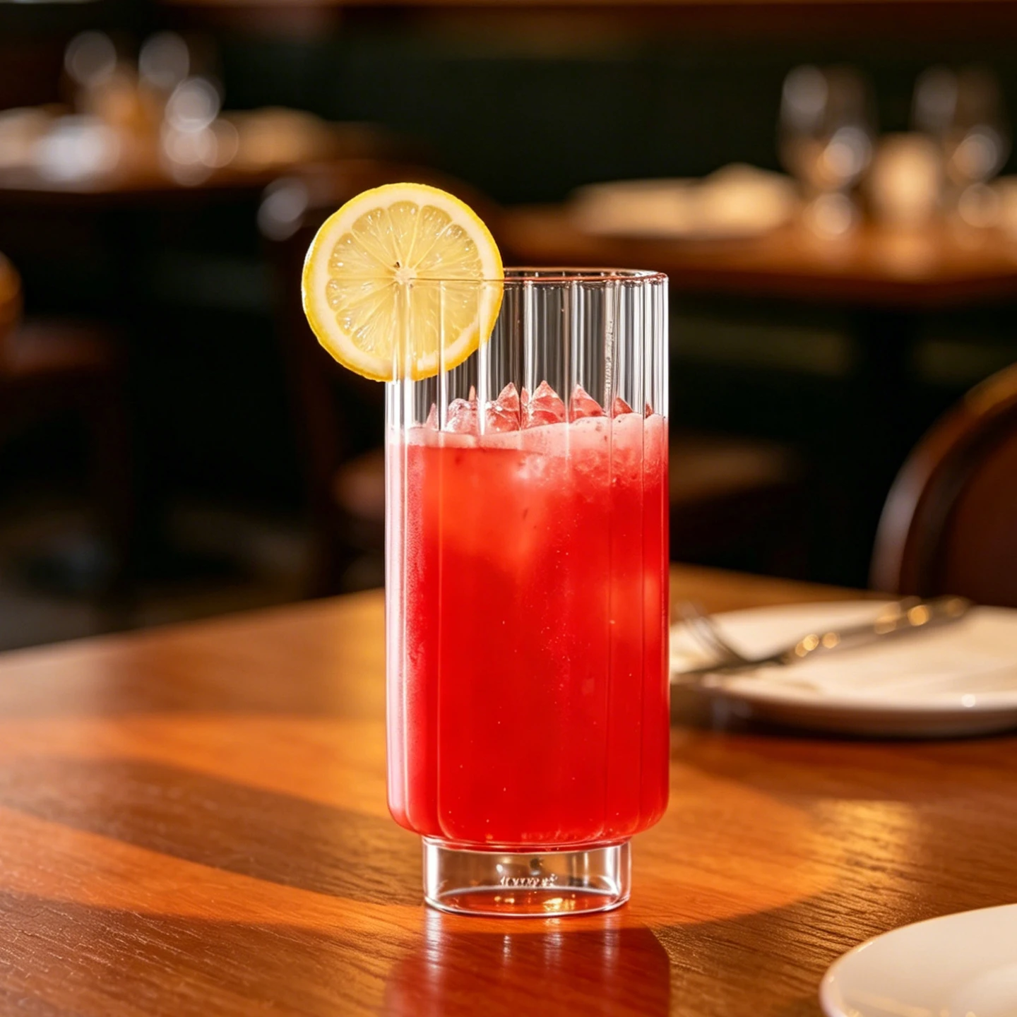 Inmeet Collins Glass/Cocktail Glass/Barware/Juice Cup/High Borosilicate Glass Cup/Long Drink Cocktail Glass