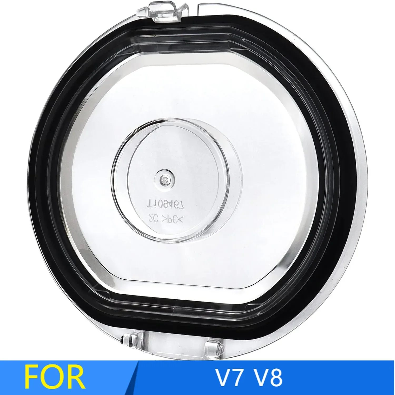 

Dust Bin Lid Compatible with Dyson V7 V8 Vacuum Cleaner Replacement Cap Cover with Sealing Ring for Dust Bucket