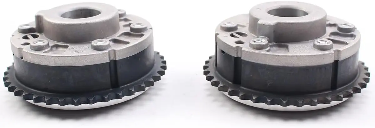 Engranaje de piñón de leva de sincronización de admisión y escape compatible con 07-16 1 Series M 135i 335is 335xi 535i 535xi 740i 740li X6 Z4 3.0L L6 TURBO