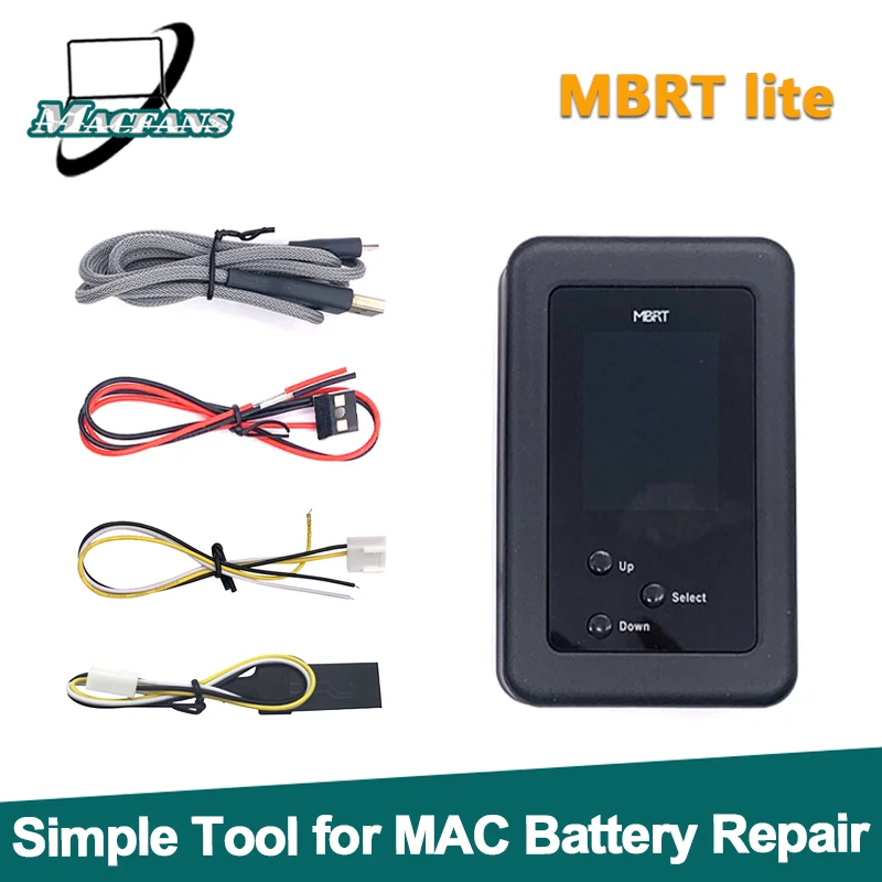 MBRT lite for macbook battery uitable supports models from 2009-2022