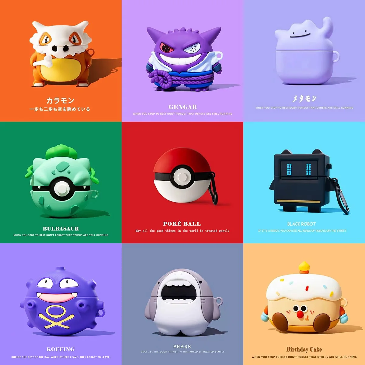 tui en silicone de dessin anim Pokemon pour Samsung Galaxy Buds 3 Pro, coque de protection sans fil, housse Samsung Galaxy Buds3