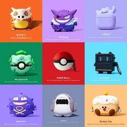 Pokemon dos desenhos animados caso de silicone para samsung galaxy buds 3 pro caso protetor escudo protetor sem fio samsung galaxy buds3 capa