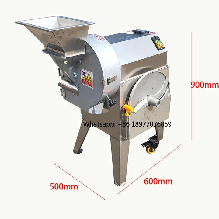 Commercial Electric Carrot Cutter For Vegetable Processing Plants And Restaurant Kitchens With High Efficiency