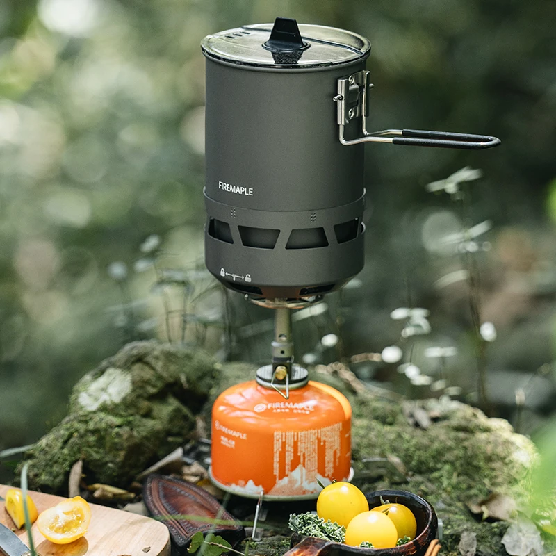 kit-tout-en-un-firemaple-quick-cooking-master-rechaud-de-camping-portable-et-ensemble-de-casseroles-ultra-compact-resistance-au-vent-exceptionnelle