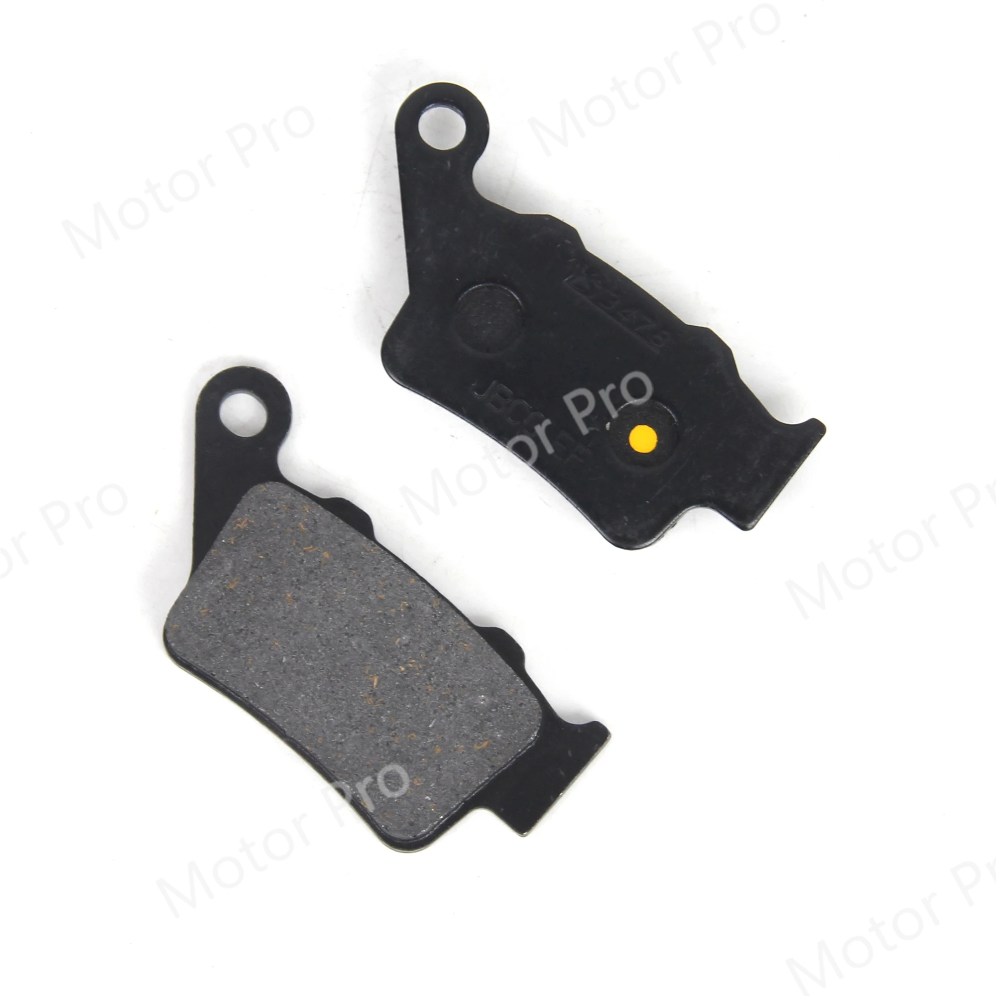 Motorcycle Accessories Rear Brake Pads For BMW Comtd G-650 Xchallenge G650 Xmoto Xcountry 2007 2008 2009