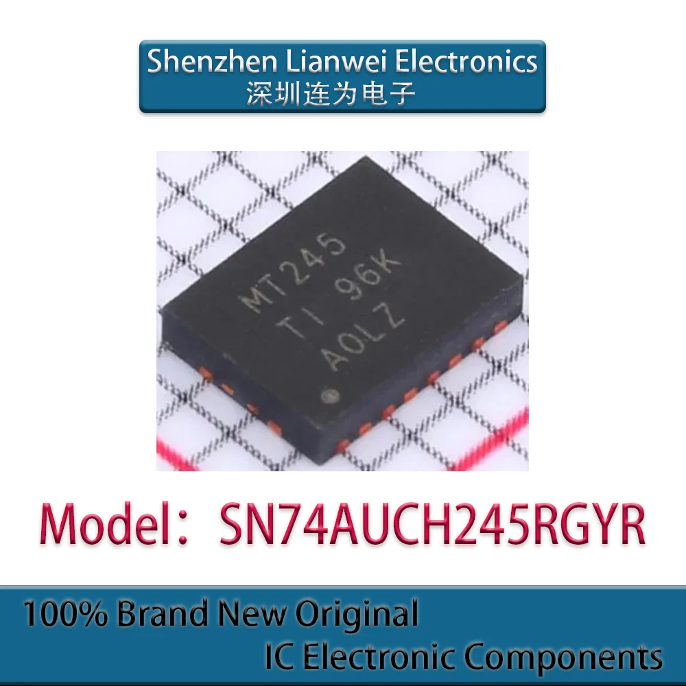 

100% New Original SN74AUCH245 SN74AUCH245RGYR MT245 IC Chipset VQFN-20
