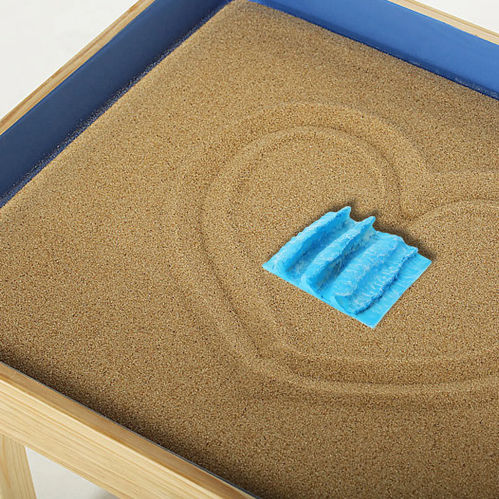 

Resin Ocean Table Decoration Exquisite Seaside Landscaping Micro Landscaping Wave Desktop Ornament Sand Table Model