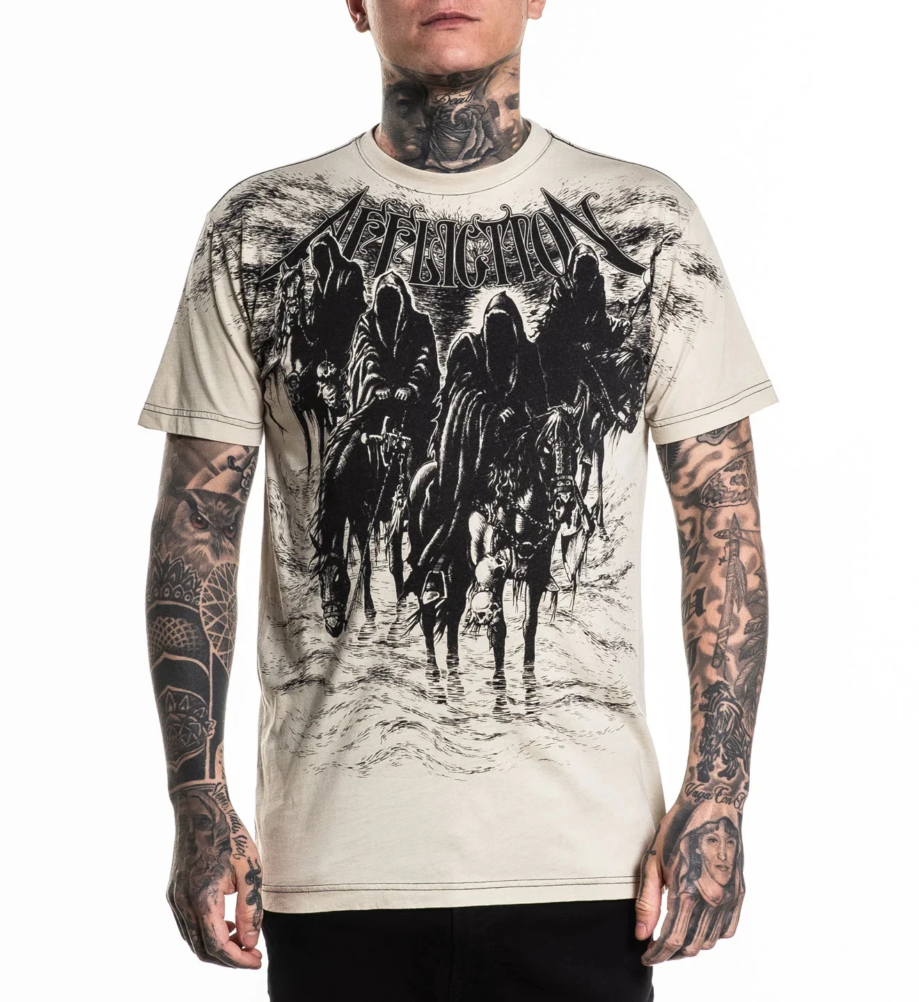 Y2K Red Gothic Thorn Totem Printing Harajuku Style T Shirt High Street Broken Feeling Mens Short Sleeves Couple Collocation Kids