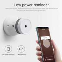 CORUI Tuya Wifi/Zigbee Smart Smoke Detector Security Alarm System Smart Life/tuya App Smoke Alarm Fire Security Protection