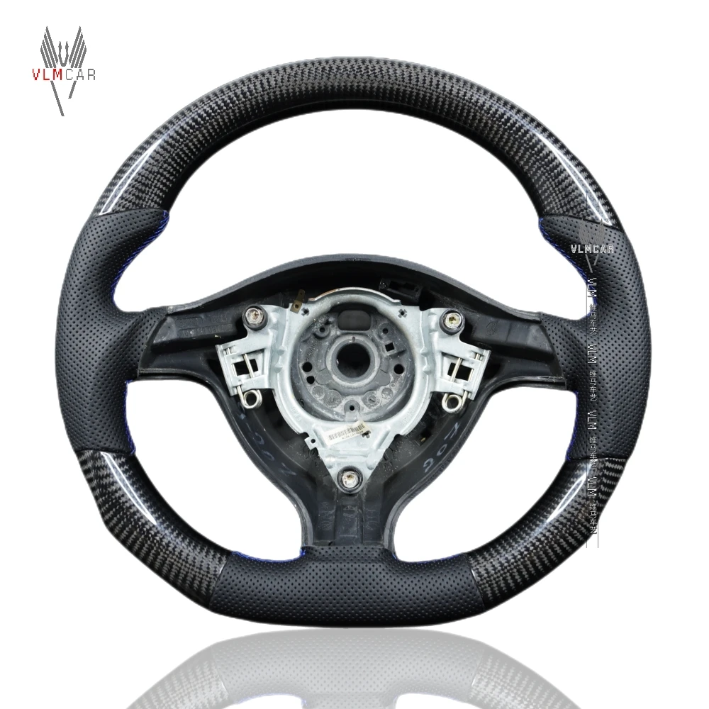 

Carbon Fiber Steering Wheel For VW Golf R32 MK4 GTI GLI 1997-2004 Performance Upgrade Sport Design Direct Fit Volkswagen
