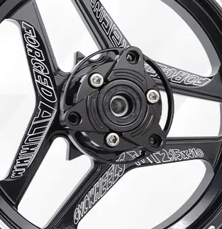 Hot selling：High Quality Front/Rear 7075 T6 Aluminum Alloy Motorcycle Wheels ISO 9001 Certified Brand New Strongly Recommende