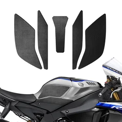 For Yamaha r1 r 1 yzf r1 r1m 2015 2016 2020 2021 Protector Anti slip Tank Pad Sticker Gas Knee Grip Traction Side Pad