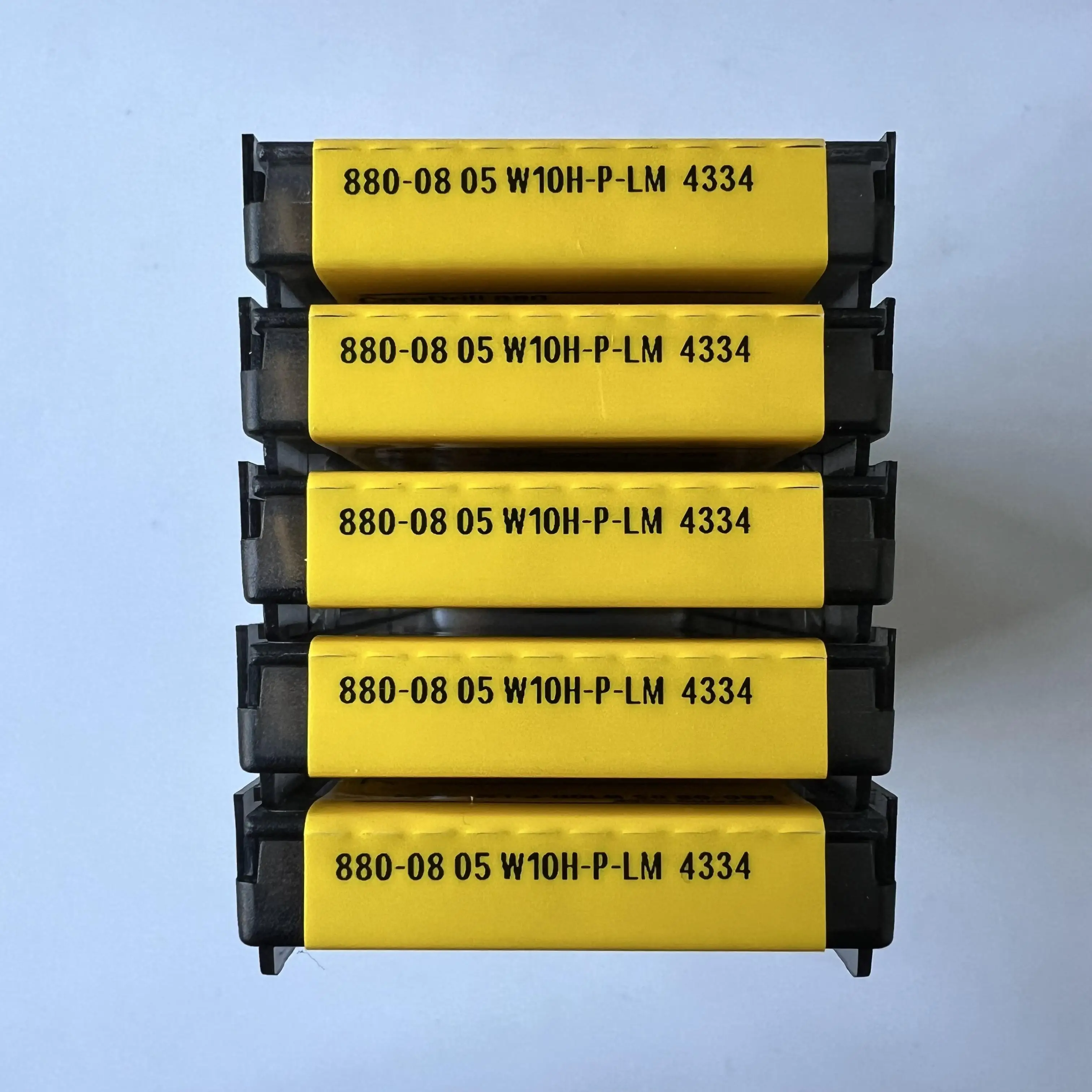 880-0805W10H-P-LM 4334 /Original blade Carbide CNC Blade 10 PCS