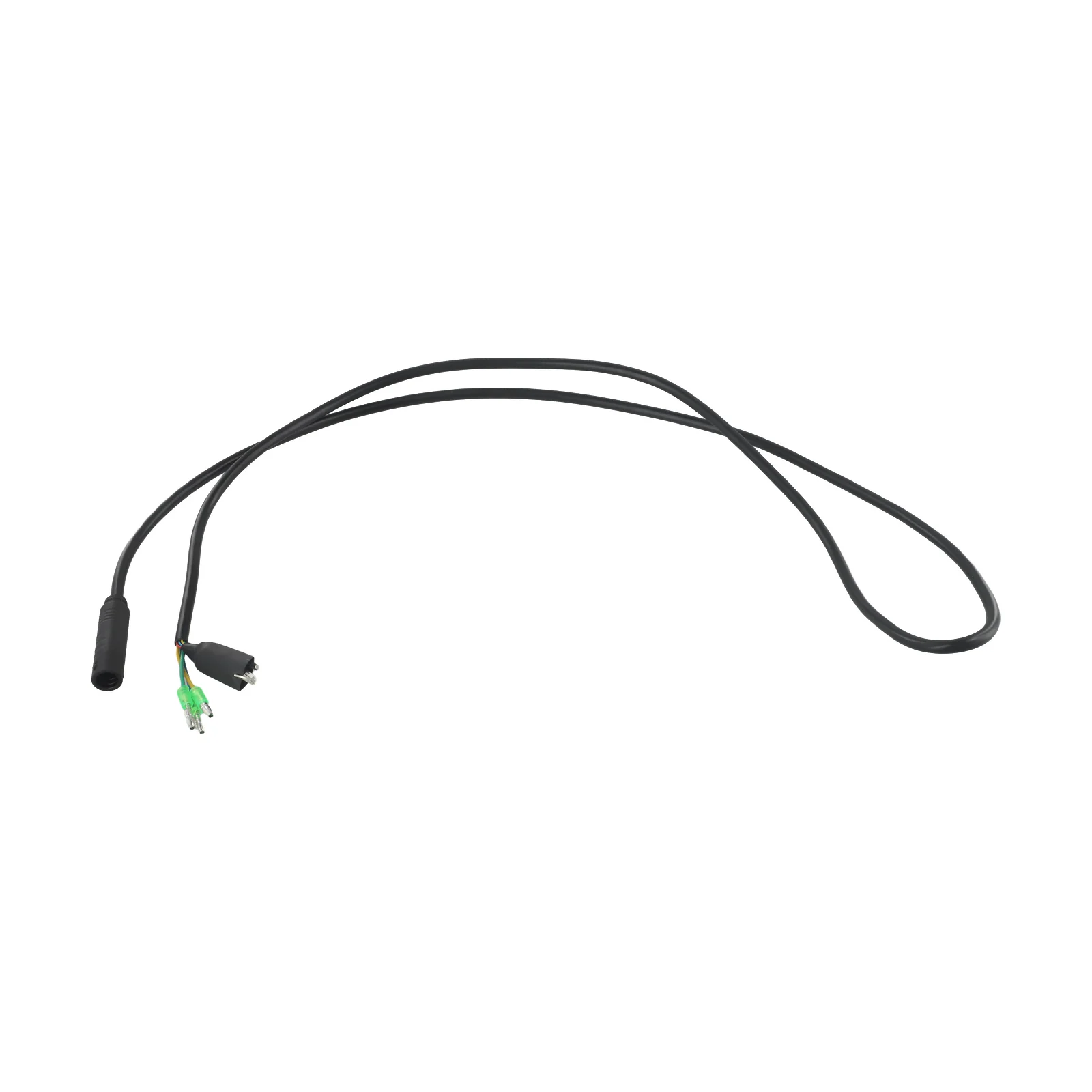 

Ebike Component Functional Motor Extension Cord Featuring a Conveniently Sized 130CM Length and Hall Connection