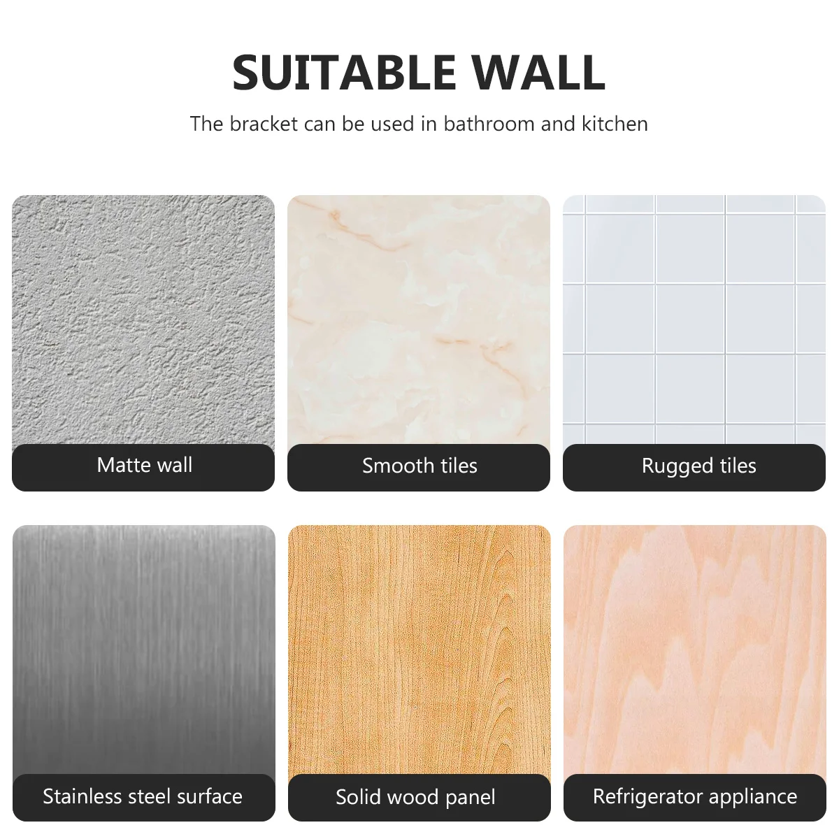 

Space-Saving Aluminum Towel Rack Rotatable Bathroom Punch-Free Wall Hanging Durable Hygienic Storage Rod Towel Hanging Rod