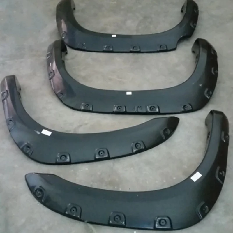 Wheel Eyebrow Flares Fit Tundra 07-13 Pickup Car Parts